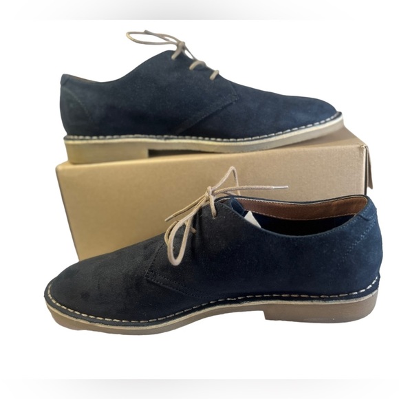 👞 H&M Men’s Black Suede Shoes - Picture 3 of 9